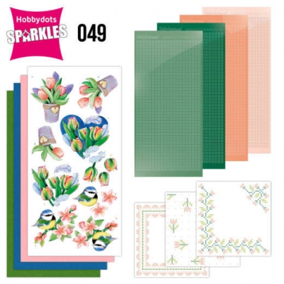 Sparkles Set 049 - Jeanine's Art - Tulips and Blossom